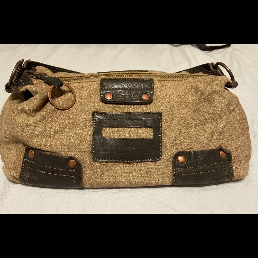 Diesel Brown Hand Bag